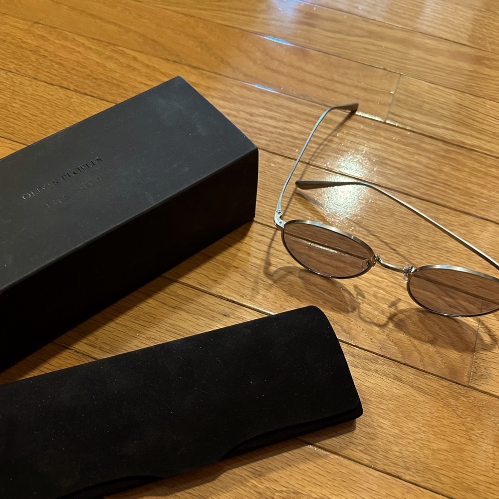 COPY - Oliver peoples x the row collaboration sunglasses